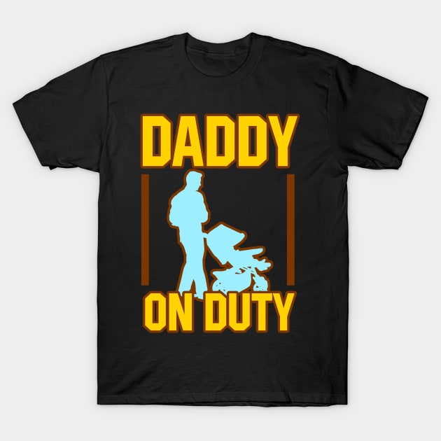 Dad husband dad family father T-Shirt by OfCA Design